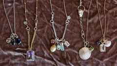 Wings Hawaii fine jewelry handmade in Maui. February March April birthstone gift ideas ametheyst aquamarine diamond jewelry