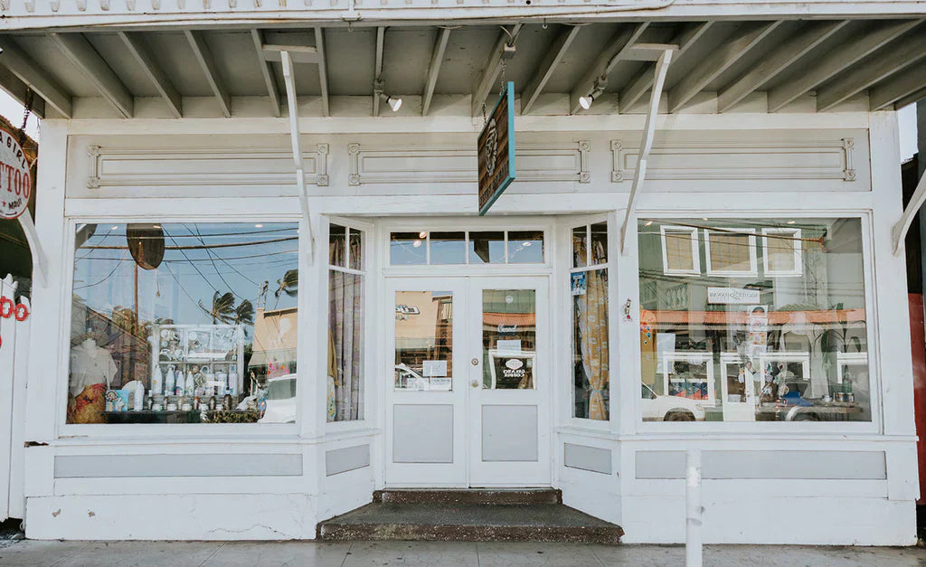 Come Visit! A Peek Inside the Wings Hawaii Boutique in Paia, Maui