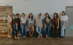 Wings Hawaii team. Handmade clothing and fine jewelry from Maui. Paia boutique shopping, Haiku studio, Maui North Shore small local business