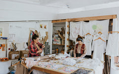 Wings Hawaii sustainable fashion handmade in maui island clothing