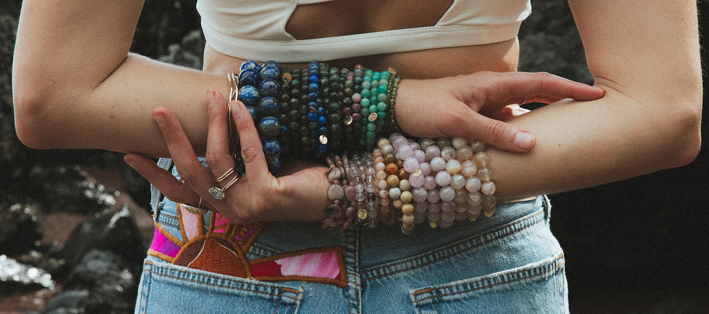 Gem Stretch Bracelets