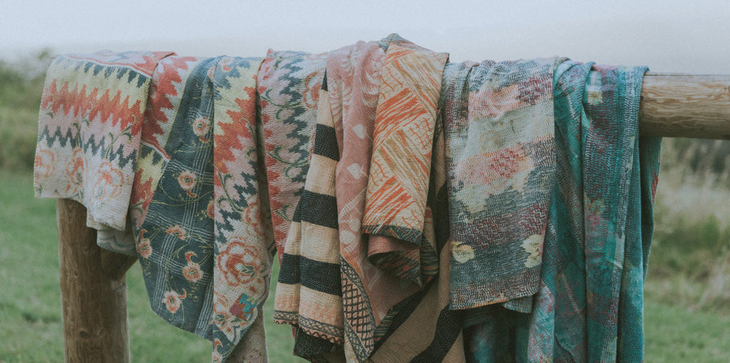 Vintage Kantha