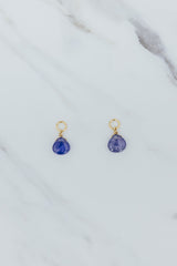 Earring Charms - Tanzanite thumbnail