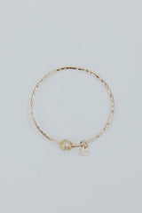 Ti Leaf Bangle - South Seas Pearl thumbnail