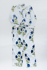 Block Print Pajama Sets - Long Sleeve thumbnail