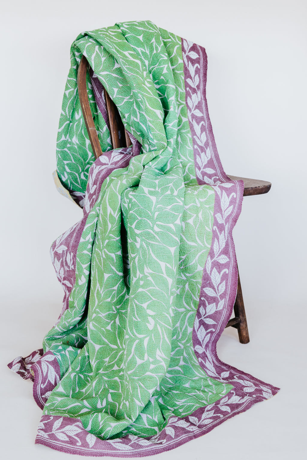 Vintage Kantha Blanket - #16