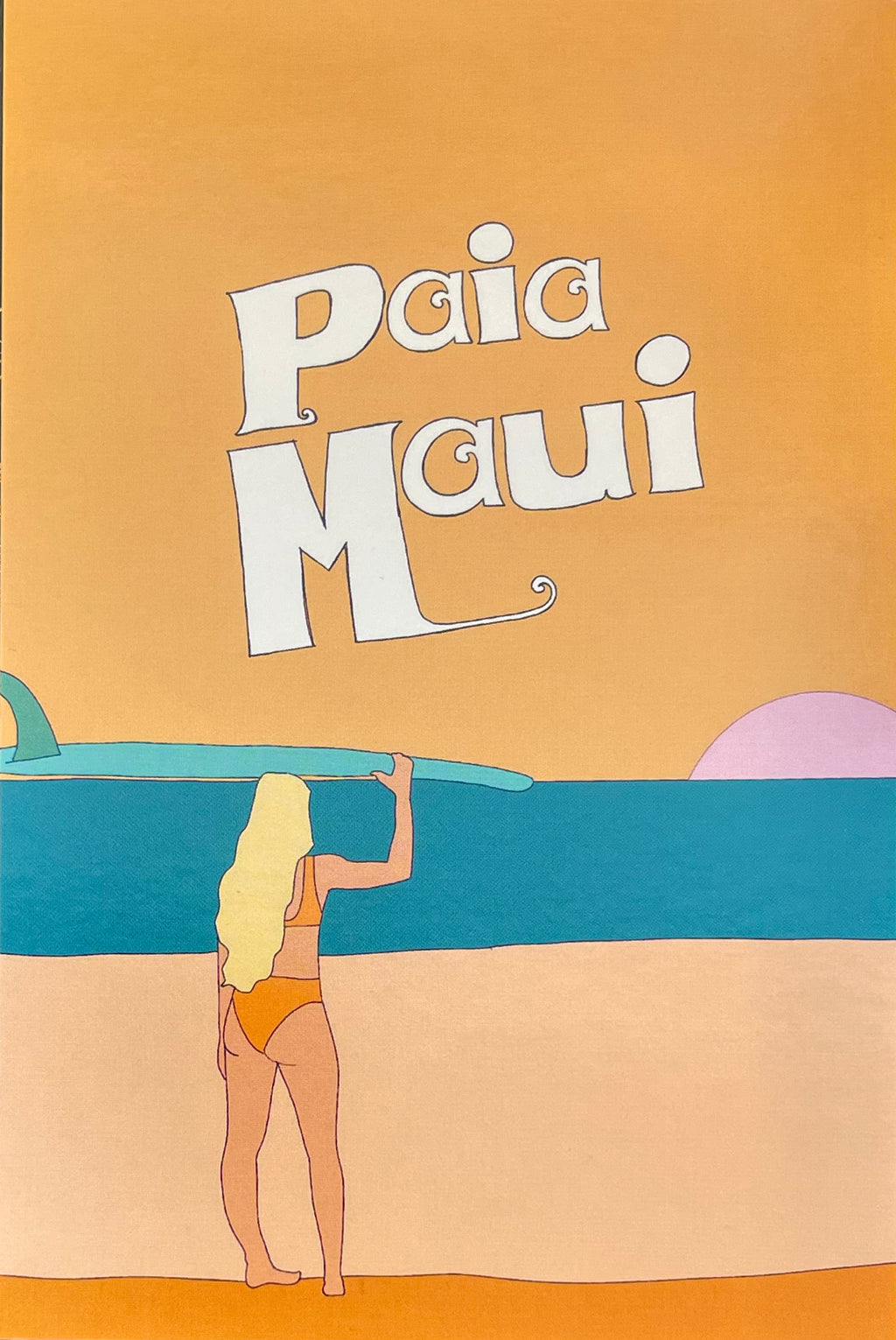 Postcards - Surfer Girls