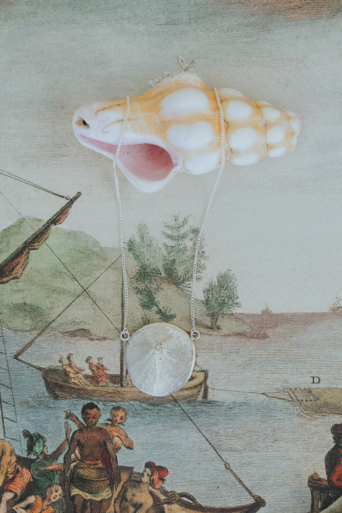 Sand Dollar Necklace