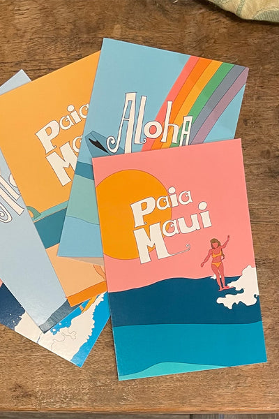 Postcards - Surfer Girls