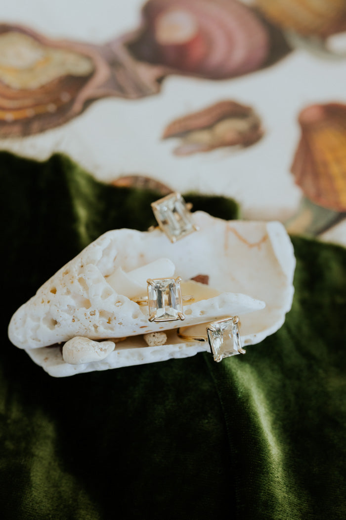 Prong Set Ring - Feldspar | GF