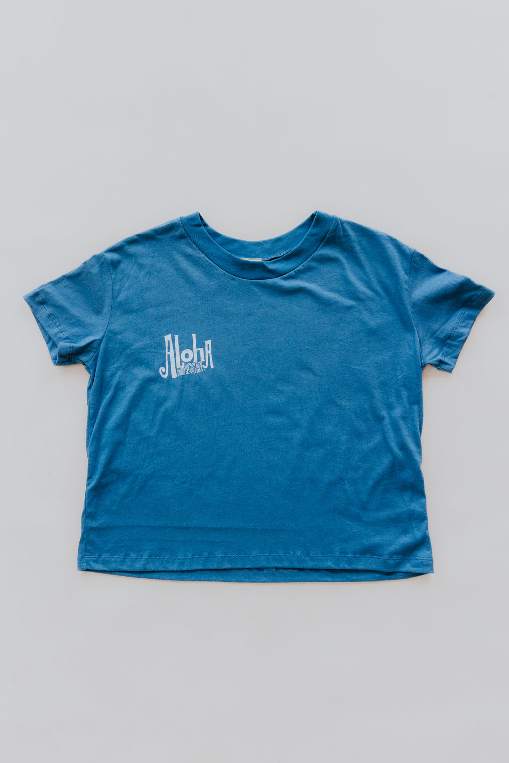 Mermaid Crop Tee - Hemp + Organic Cotton