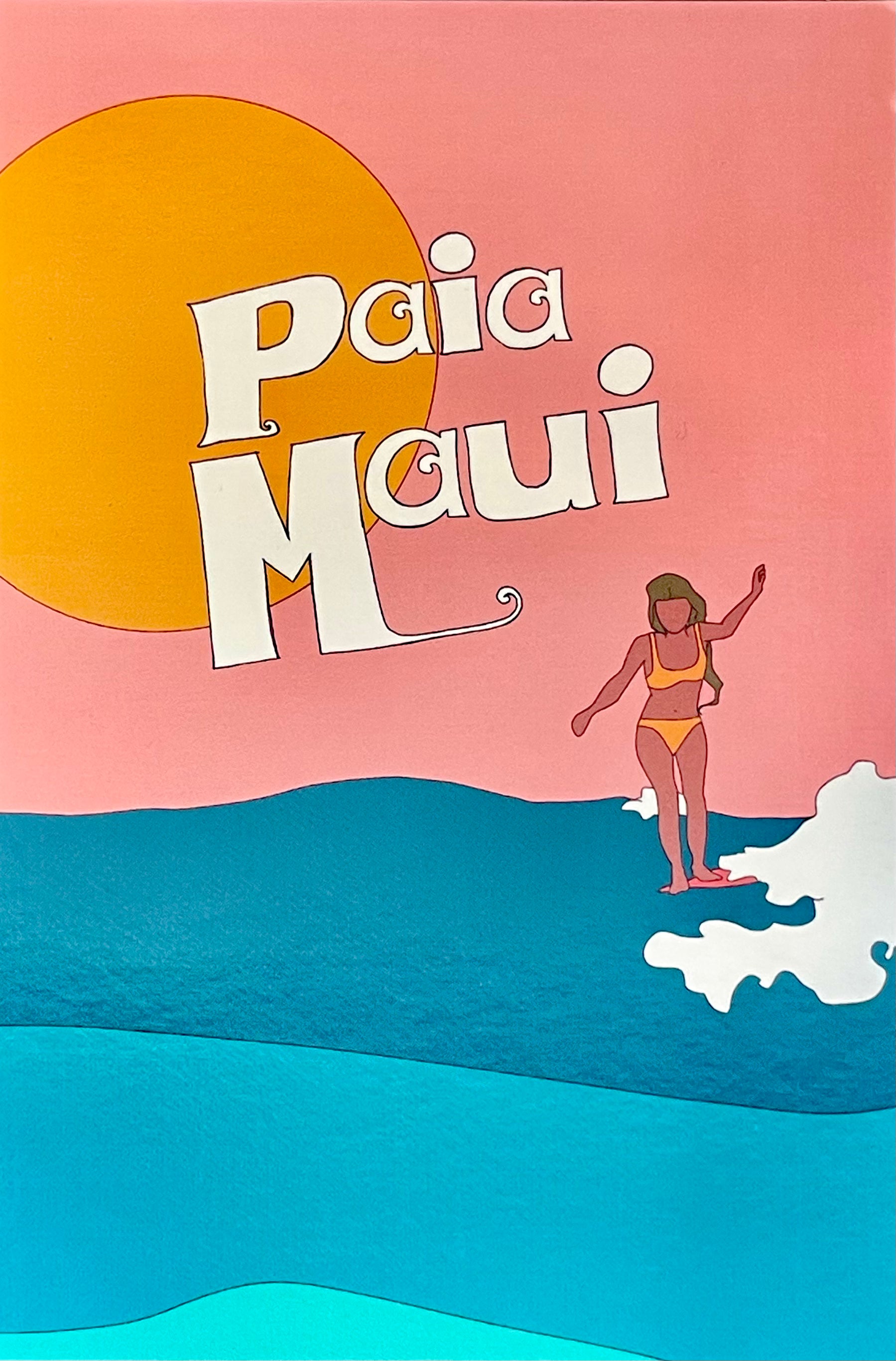 Postcards - Surfer Girls