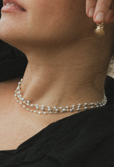 Akoya Keshi Pearl Choker