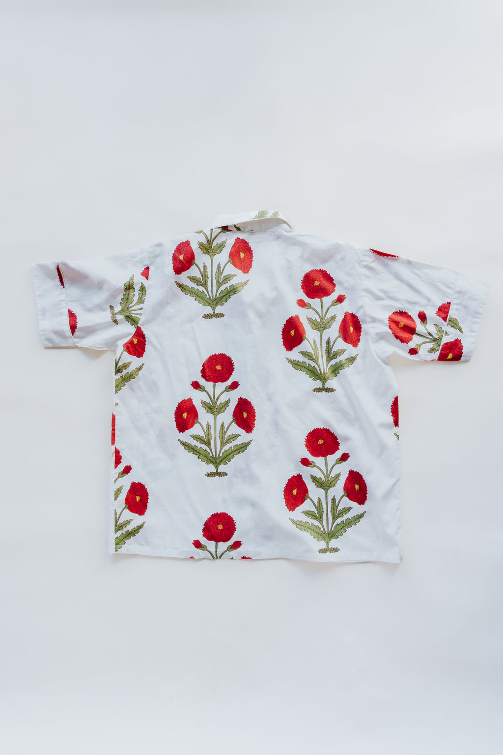 Block Print Pajama Sets - Short Sleeve