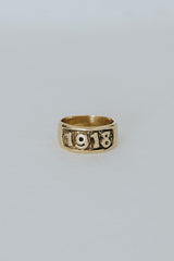 1918 Buried Treasure Ring thumbnail