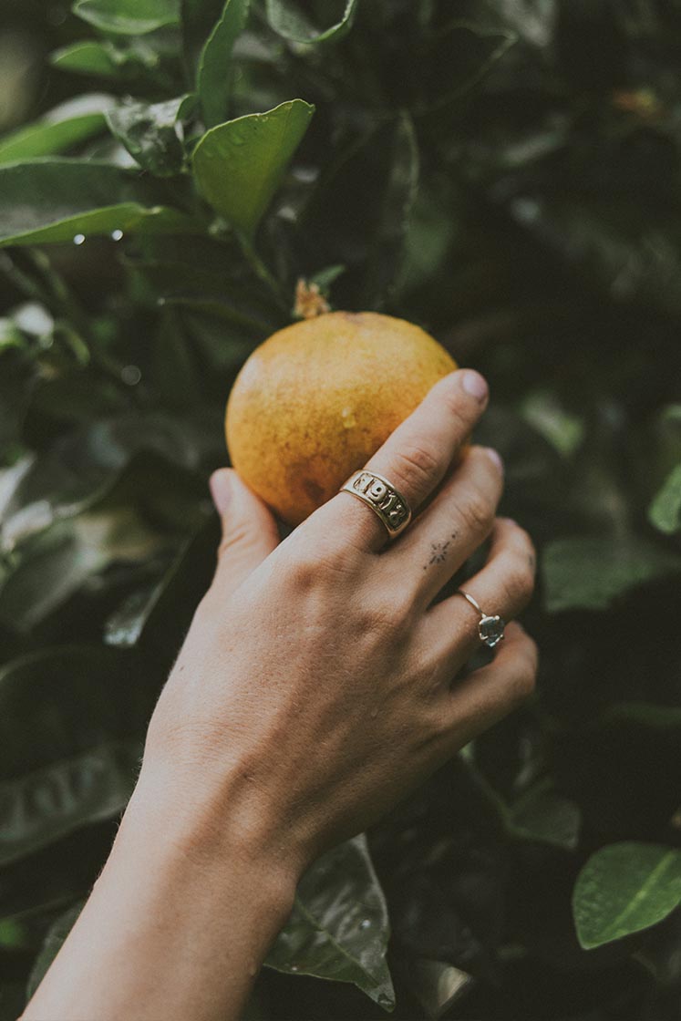 1918 Buried Treasure Ring