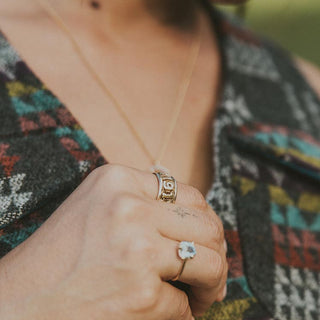 1918 Buried Treasure Ring