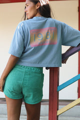 Oversized Cropped Tee - 1981 thumbnail