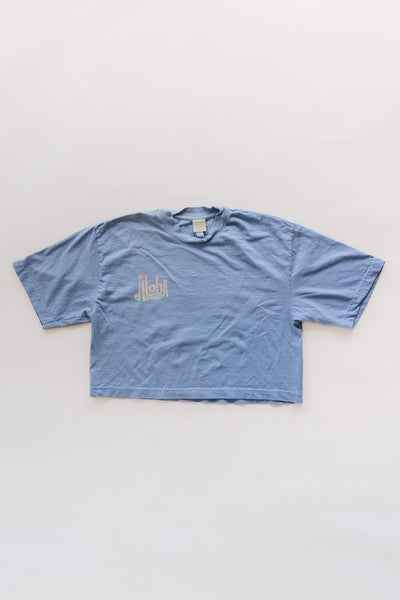 Oversized Cropped Tee - 1981