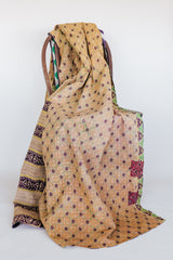 Vintage Kantha Blanket - #13 thumbnail