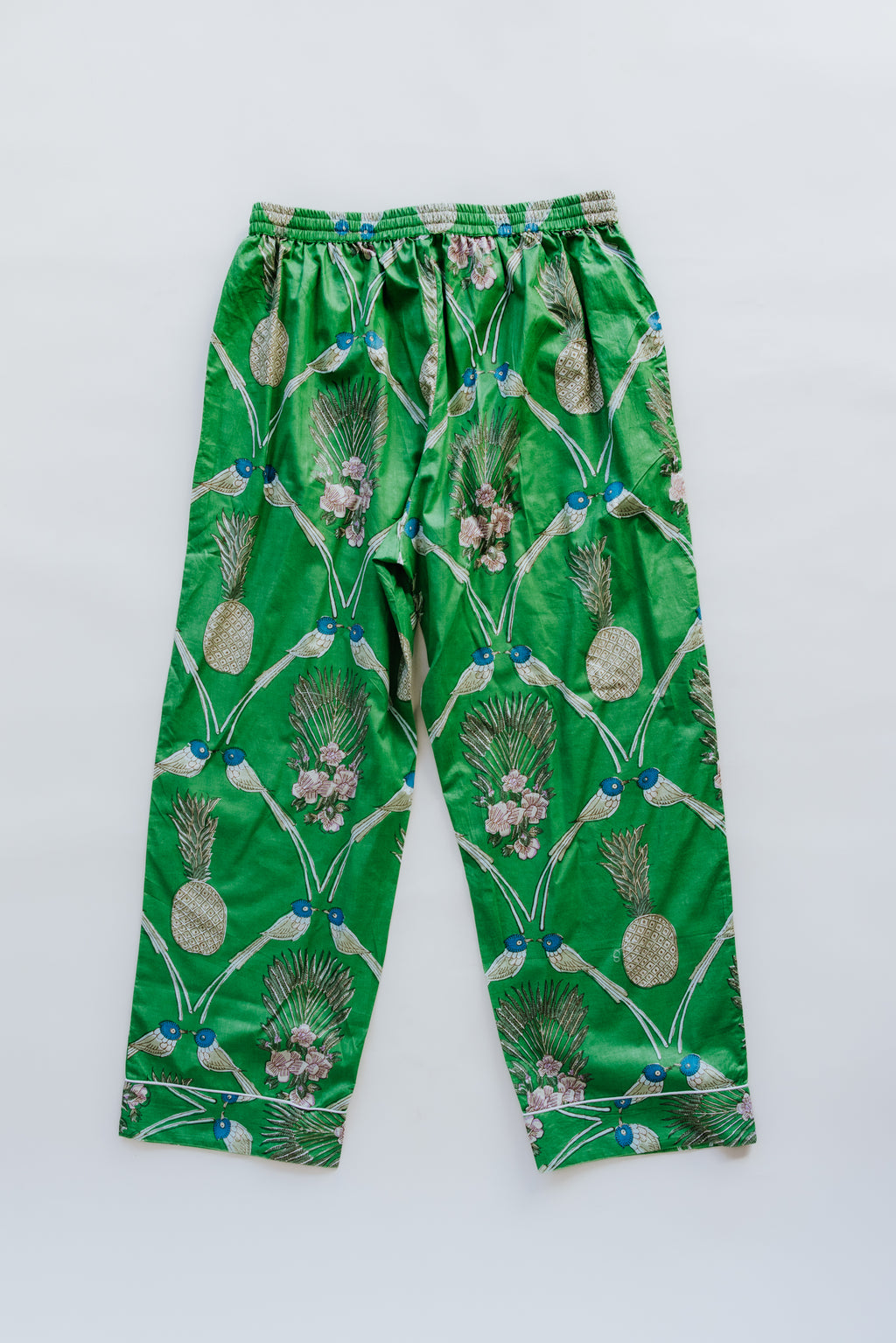 Block Print Pajama Sets - Long Sleeve