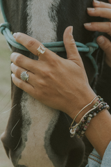 Forever Sunrise Shell Ring thumbnail