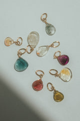 Necklace Charms - Gemstone Drops | GF