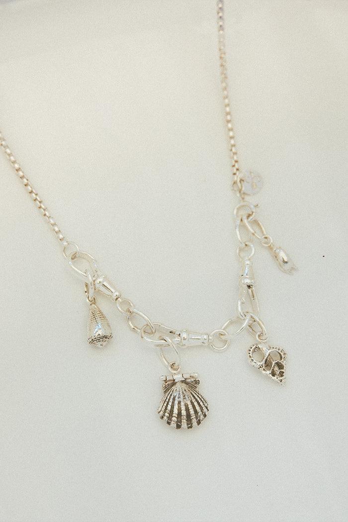Necklace Charm - Crab Claw | SS