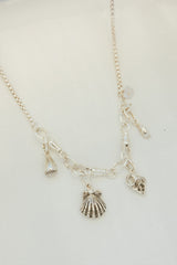 Necklace Charm - Crab Claw | SS thumbnail