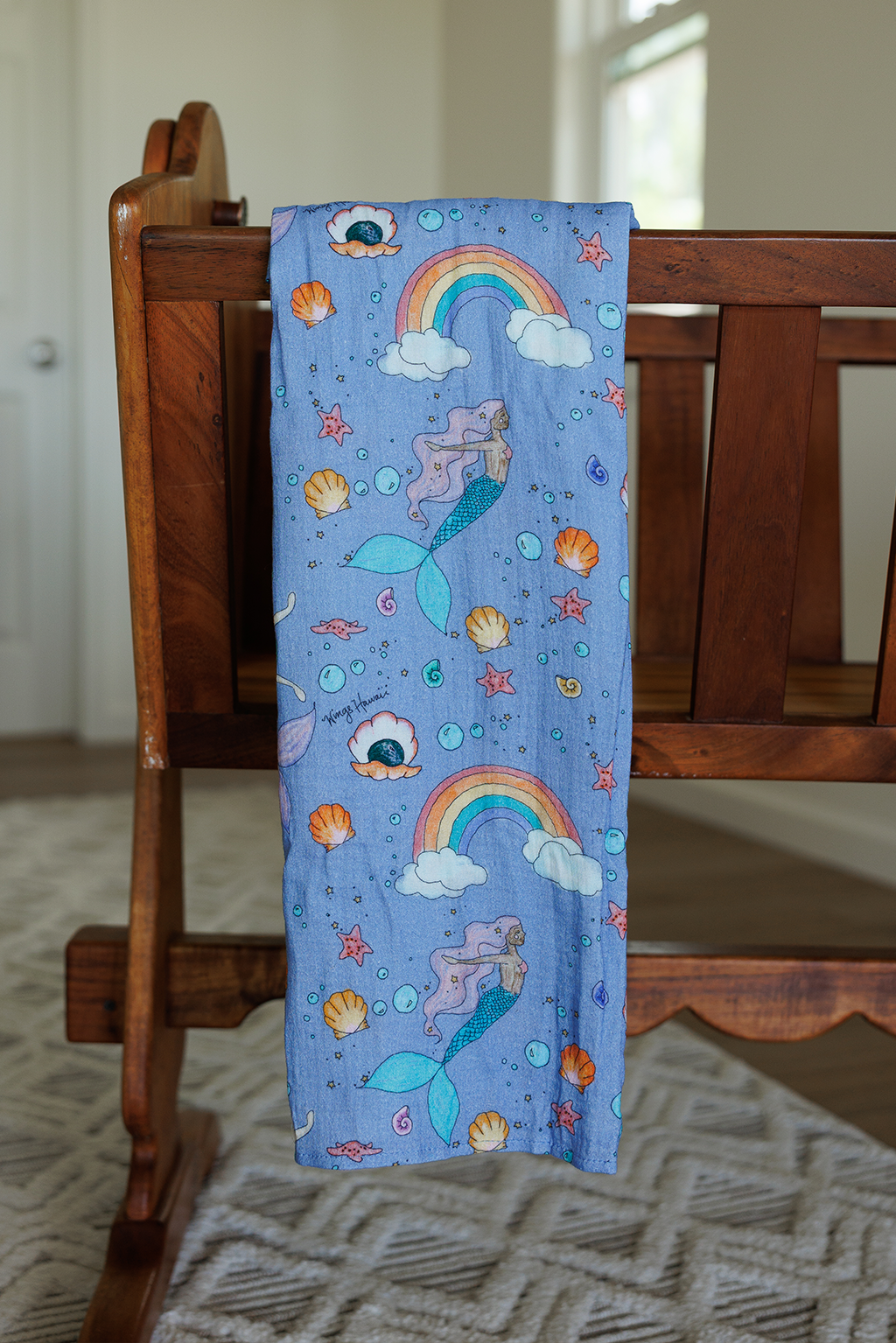 Baby Swaddle - Mermaids