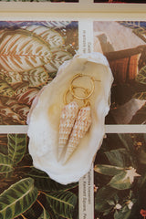 Earring Charms - Auger Shells