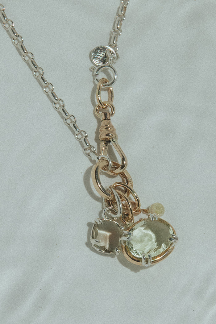 Charm Collector Clasp - Fob | 14k