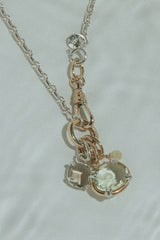 Charm Collector Clasp - Fob | 14k thumbnail