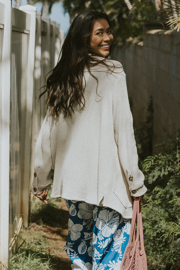 Waffle Paragon Button-up