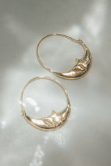 Sleeping Moon Hoops thumbnail