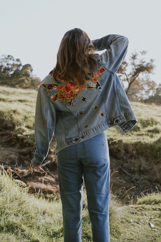 Sun + Moon Denim Jacket - 2