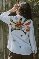 Sun + Moon Linen Blouse thumbnail