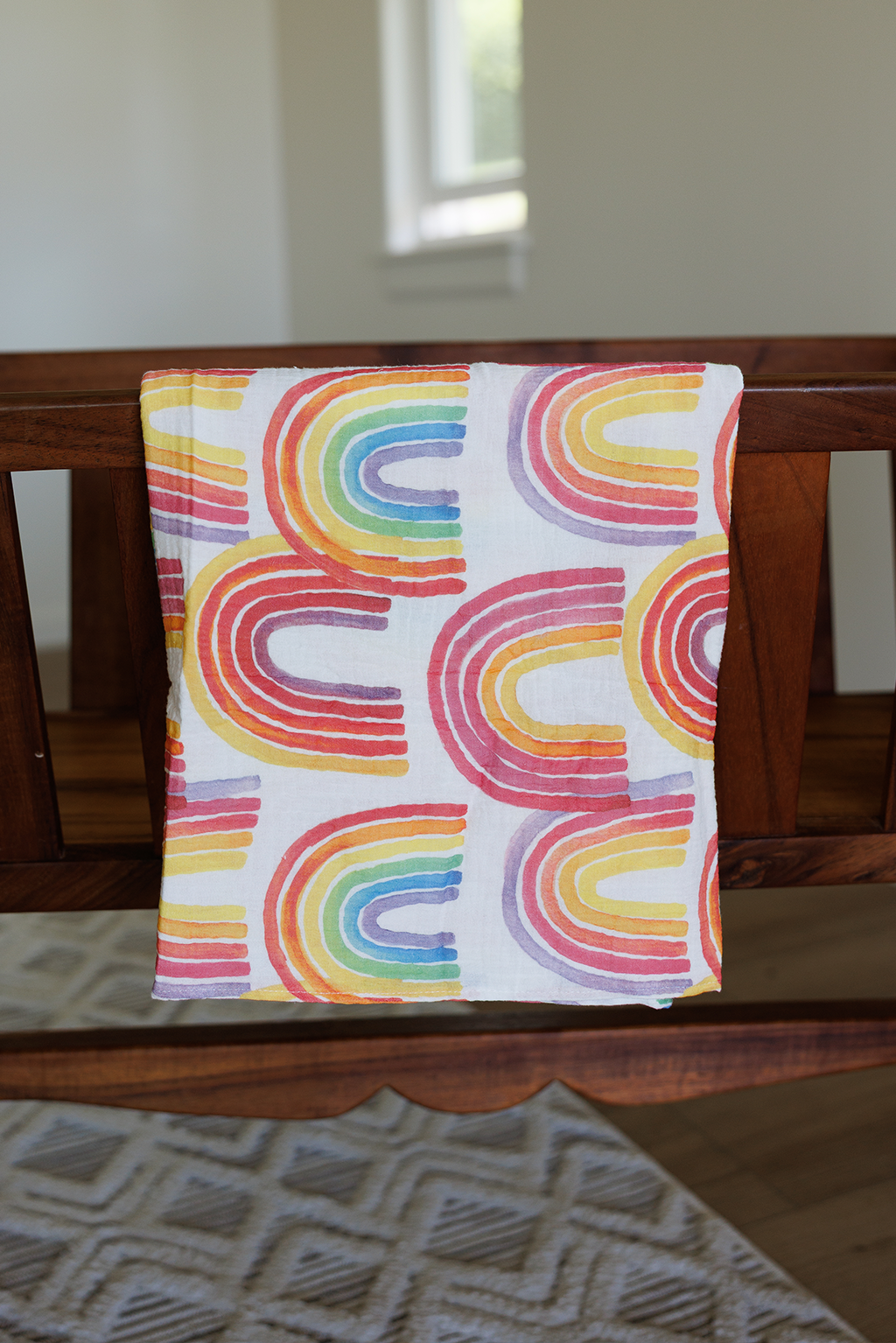 Baby Swaddle - Rainbows
