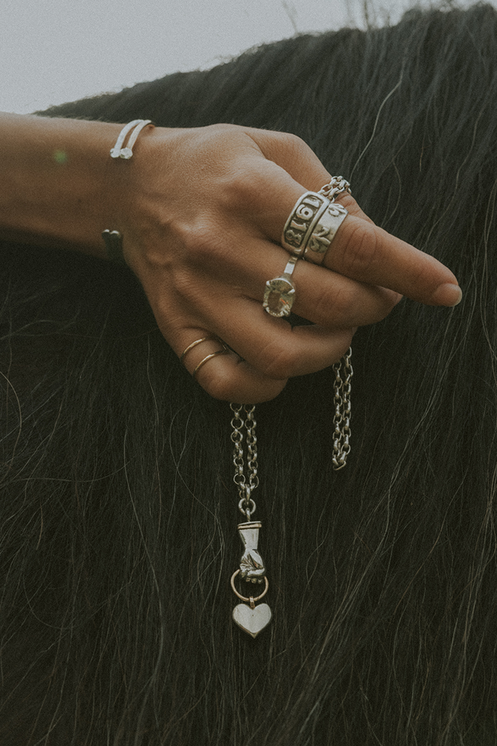 Stolen Heart Necklace