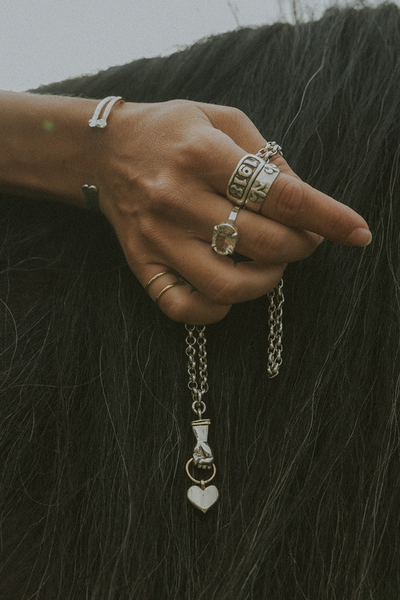 Stolen Heart Necklace