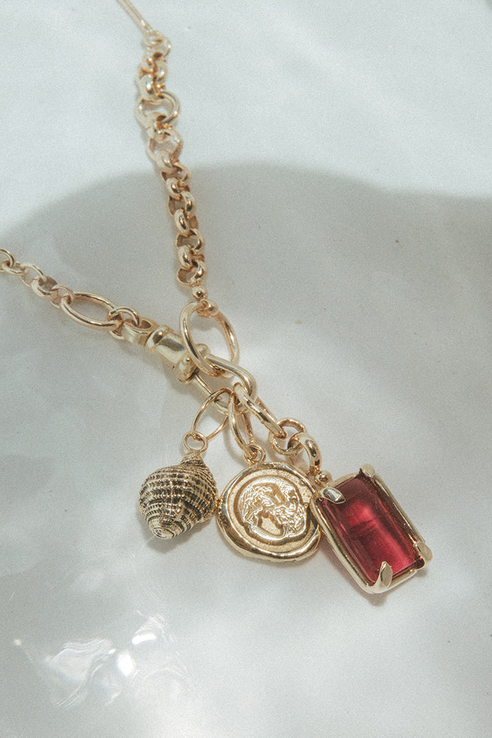 Necklace Charm - Mermaid’s Seal