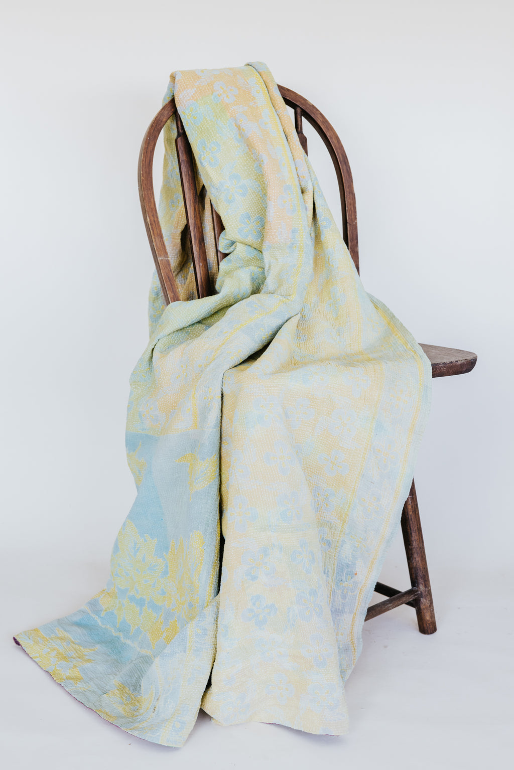 Vintage Kantha Blanket - #16