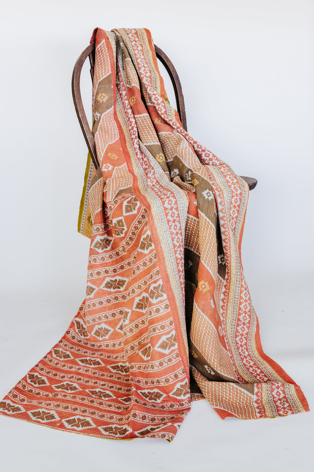 Vintage Kantha Blanket - #1