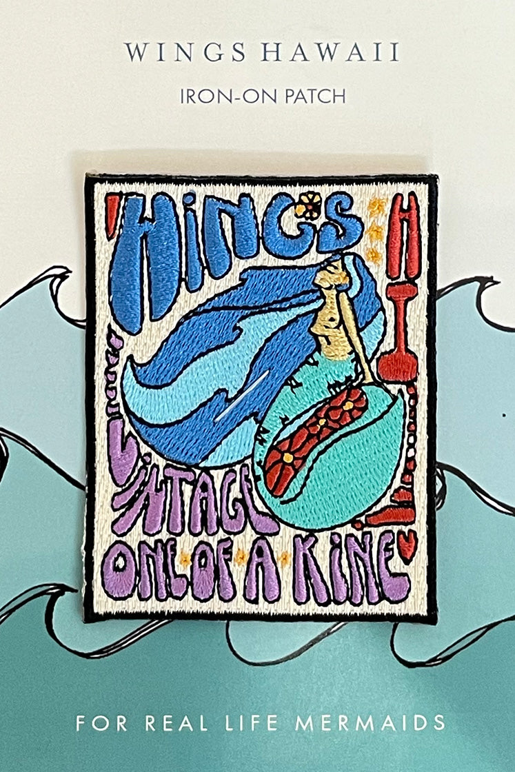 Embroidered Patch - OG Vintage One of a Kine