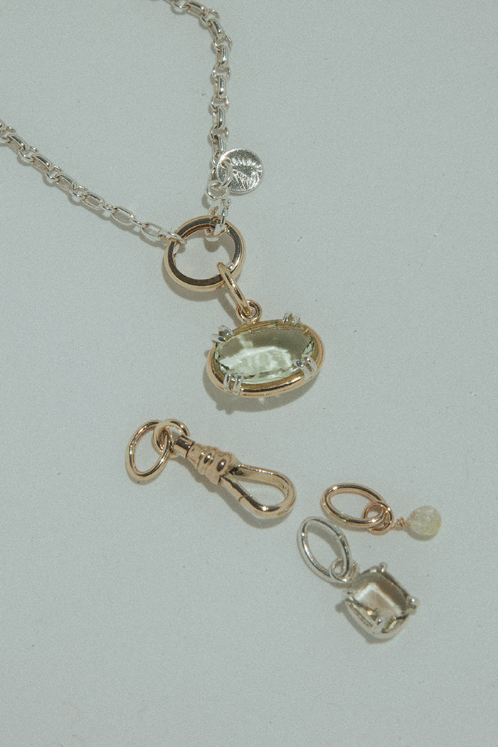 Necklace Charm - Diamond | GF