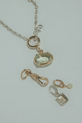 Necklace Charm - Diamond | GF thumbnail