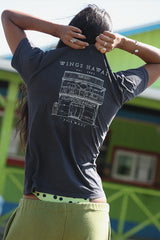 Boyfriend Tee - Wings Hawaii Store thumbnail