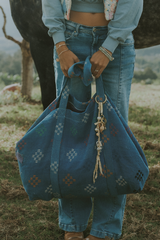 Kantha Beach Tote - #9 thumbnail