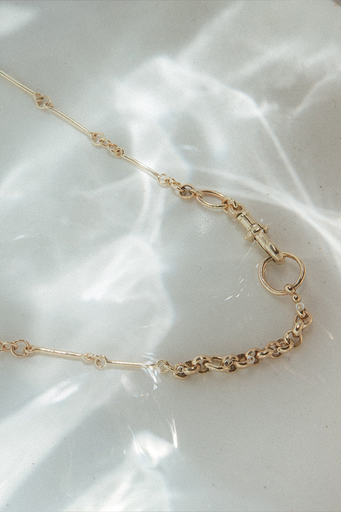 Charm Collector Chain Extender - Mixed Link | GF