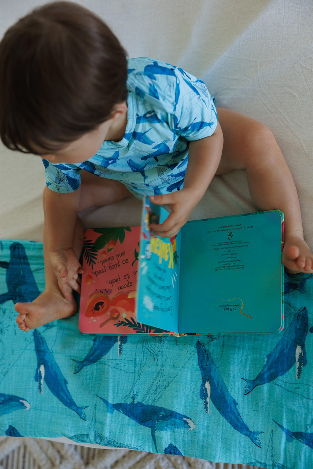 Baby Swaddle - Kohola